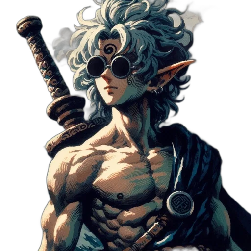 sword, staff, dragon, weapon transparent PNG cut-out