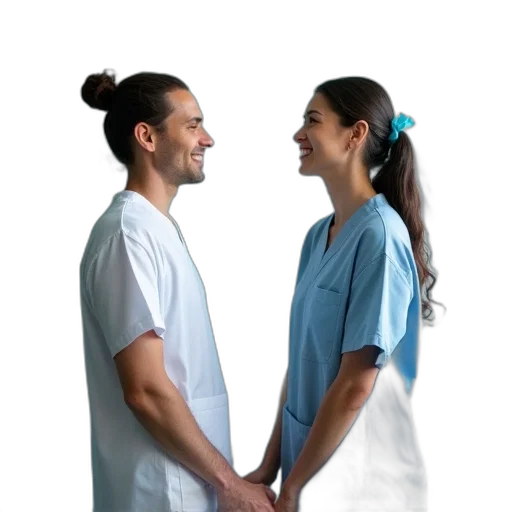 staff, patient, readiness, change transparent PNG cut-out