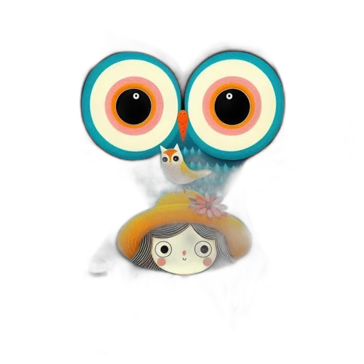 mask, creature, staff, robot transparent PNG cut-out