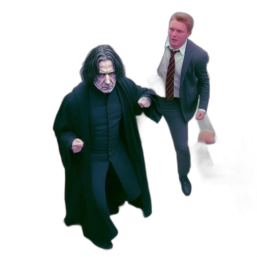 jacket, creature, staff, concept art transparent PNG cut-out