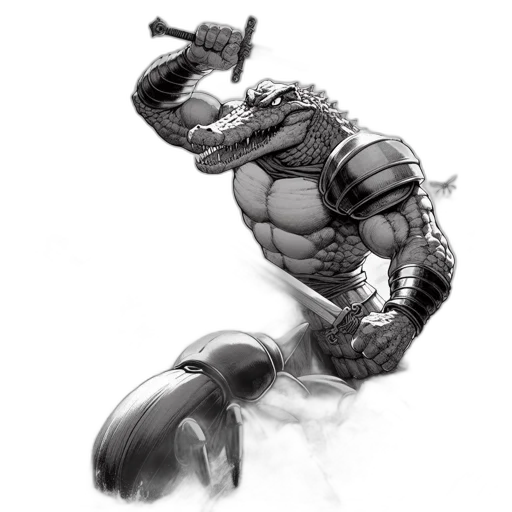 dragon, creature, robot, weapon transparent PNG cut-out