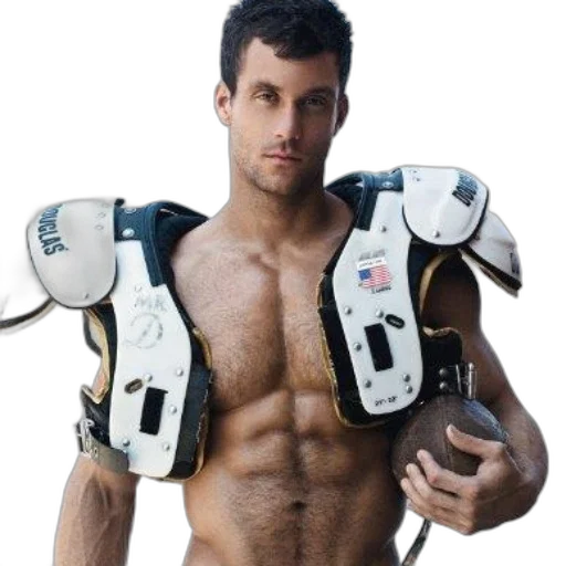 robot, jacket, weapon, muscular transparent PNG cut-out