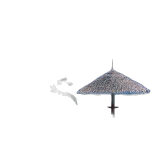umbrella, hat, sword, staff transparent PNG cut-out