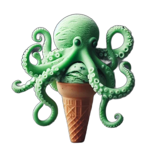 staff, creature, food, umbrella transparent PNG cut-out