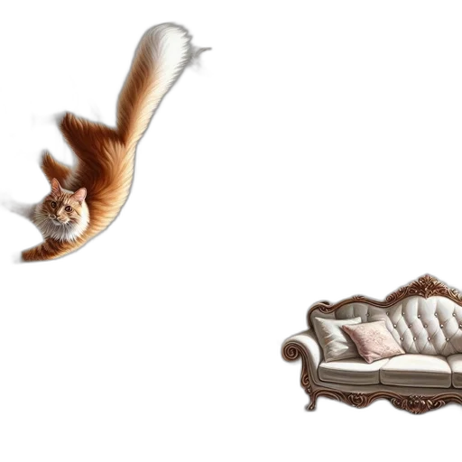furniture, shoes, animal, staff transparent PNG cut-out