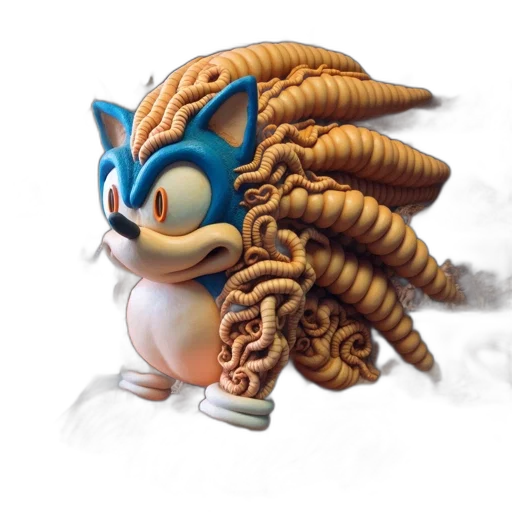 hair, creature, dragon, animal transparent PNG cut-out