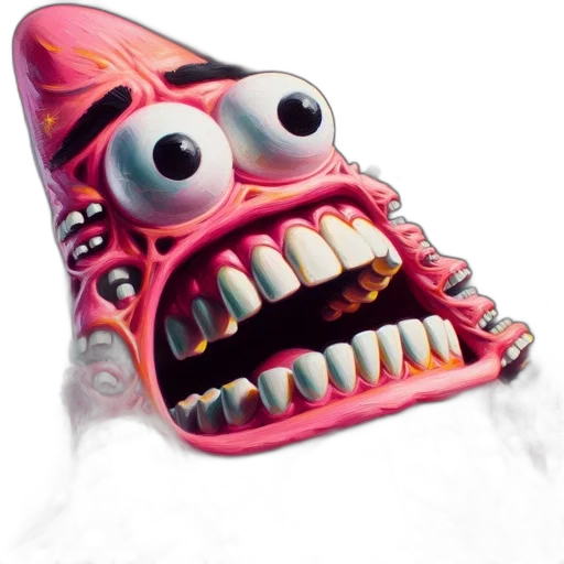 mask, creature, face, staff transparent PNG cut-out