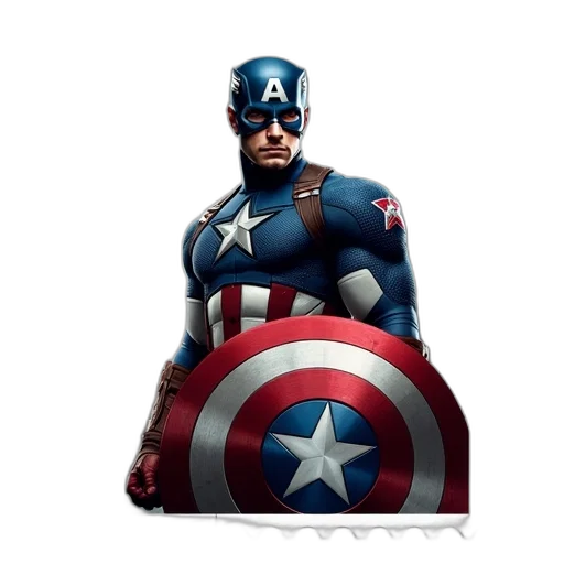 comic book art, concept art, 3d render, postage transparent PNG cut-out