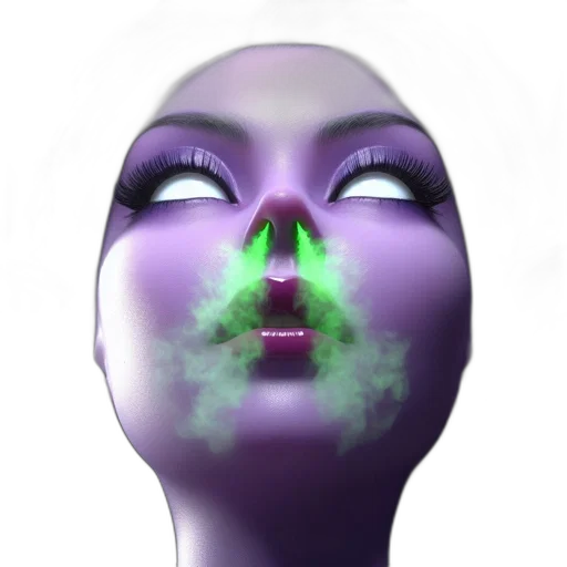 mask, face, creature, jewelry transparent PNG cut-out