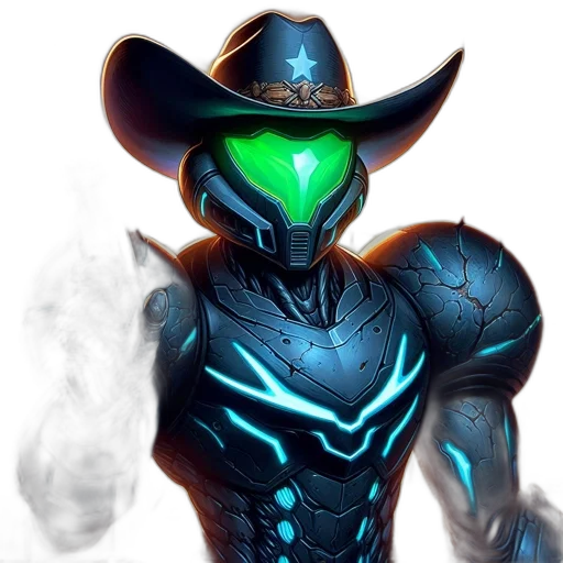 robot, mask, hat, concept art transparent PNG cut-out