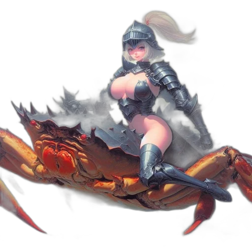 dragon, weapon, sword, creature transparent PNG cut-out