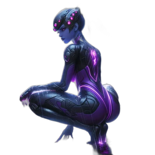 robot, creature, dress, concept art transparent PNG cut-out