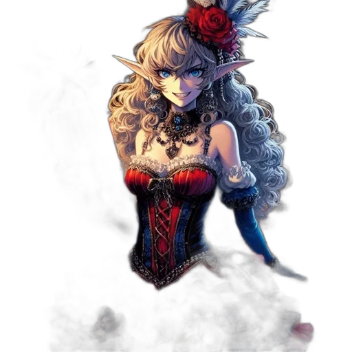 dress, crown, hat, dragon transparent PNG cut-out
