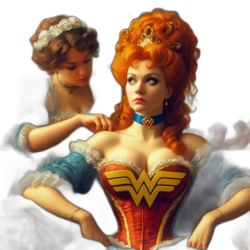 comic book art, fantasy art, concept art, photorealistic transparent PNG cut-out