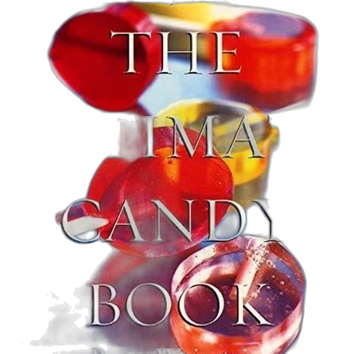 ultimate, candy, book, cover transparent PNG cut-out
