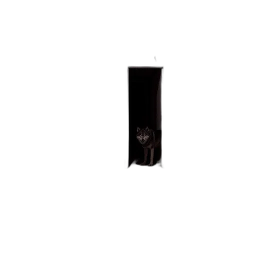 furniture, dark, image, shows transparent PNG cut-out