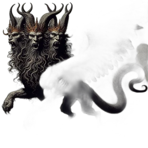 dragon, creature, mask, animal transparent PNG cut-out