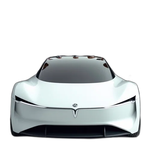 car, robot, 3d render, concept art transparent PNG cut-out