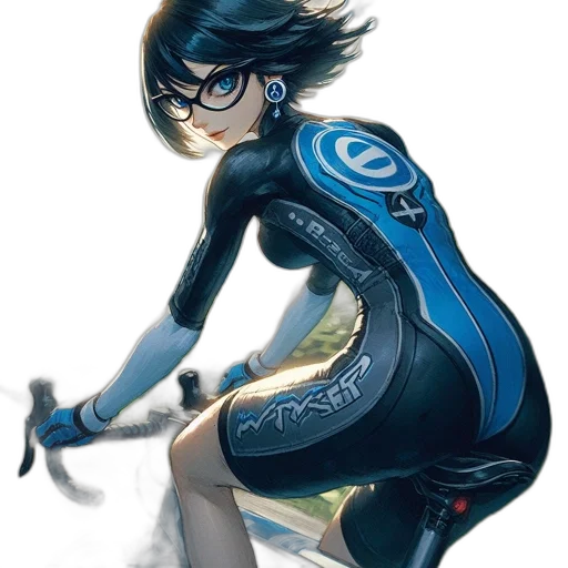 dress, robot, comic book art, concept art transparent PNG cut-out