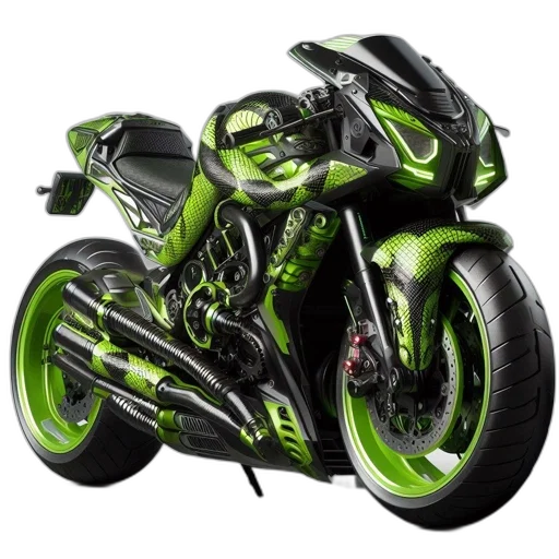 3d render, photorealistic, concept art, green transparent PNG cut-out
