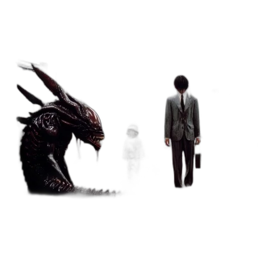 creature, dragon, animal, robot transparent PNG cut-out