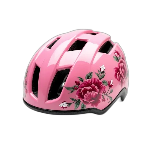 hat, 3d render, photorealistic, pink transparent PNG cut-out
