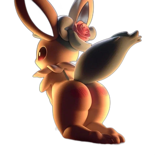 animal, creature, weapon, staff transparent PNG cut-out