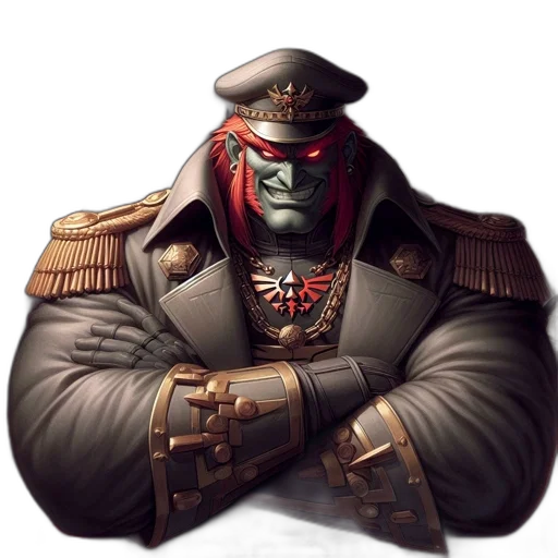 crown, face, robot, hat transparent PNG cut-out