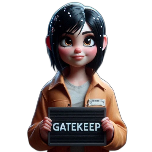 staff, jacket, concept art, 3d render transparent PNG cut-out