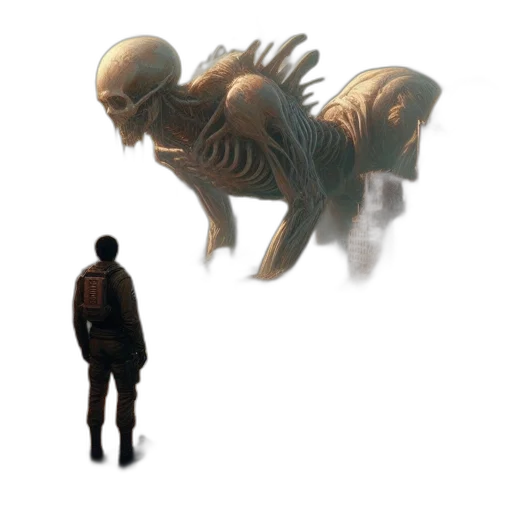 creature, robot, dragon, animal transparent PNG cut-out