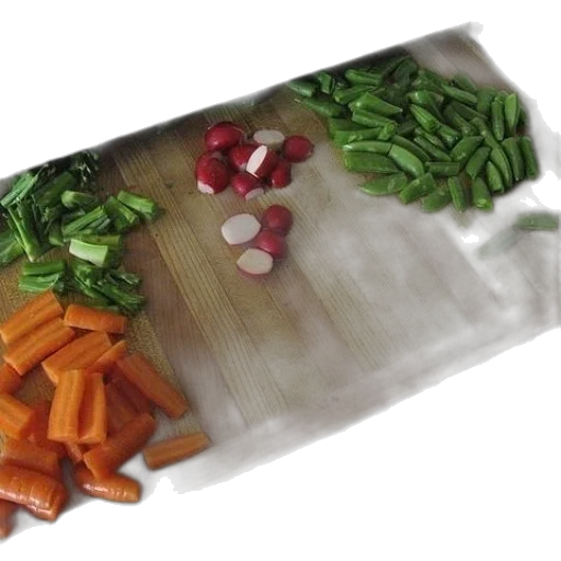 food, 3d render, wooden, cutting transparent PNG cut-out