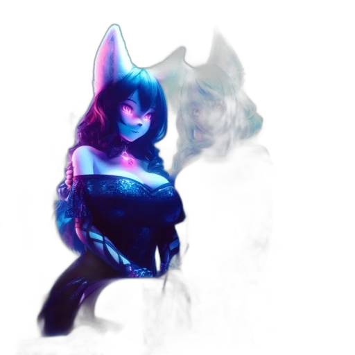 mask, creature, dress, dragon transparent PNG cut-out
