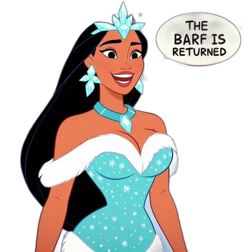 dress, cartoon, concept art, comic book art transparent PNG cut-out