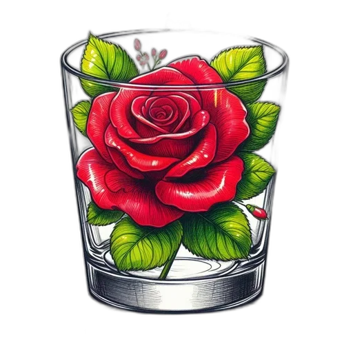 flower, bottle, crown, food transparent PNG cut-out