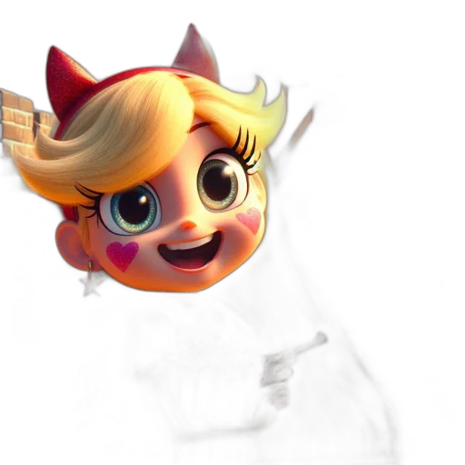 mask, creature, face, staff transparent PNG cut-out