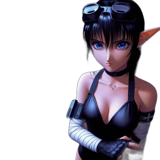 staff, fantasy art, anime, concept art transparent PNG cut-out