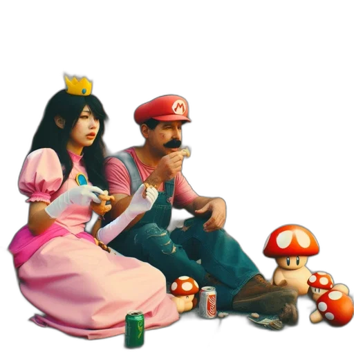 hat, dress, furniture, concept art transparent PNG cut-out