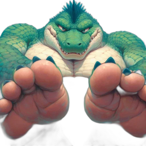 dragon, creature, shoes, animal transparent PNG cut-out