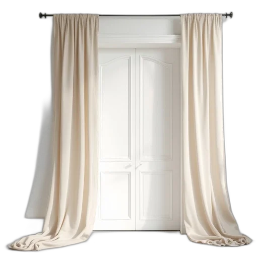 furniture, dress, earth tones, silk transparent PNG cut-out