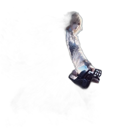 robot, dress, jewelry, weapon transparent PNG cut-out