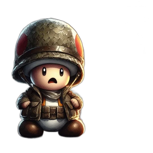 weapon, hat, concept art, 3d render transparent PNG cut-out