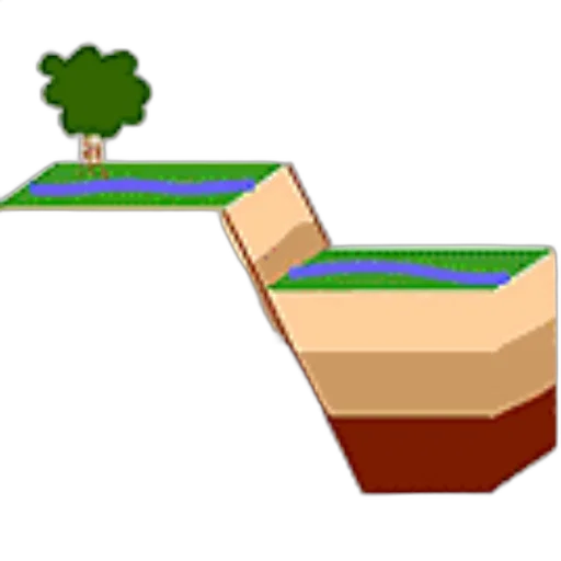 tree, crown, jewelry, pixel art transparent PNG cut-out