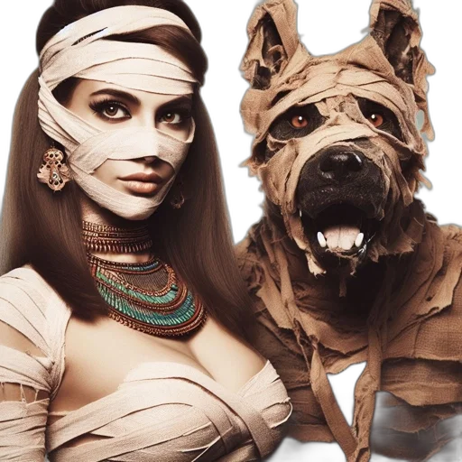 mask, animal, jewelry, creature transparent PNG cut-out