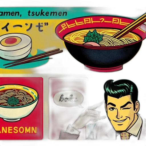 food, photorealistic, concept art, vaporwave transparent PNG cut-out