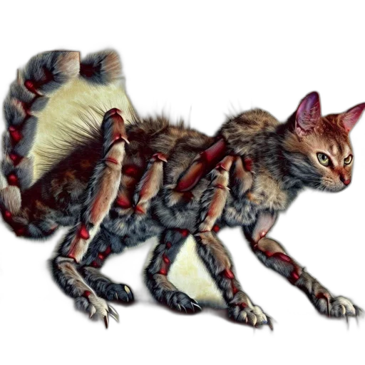 creature, animal, dragon, weapon transparent PNG cut-out