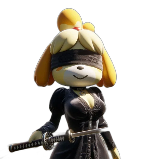 staff, weapon, hat, mask transparent PNG cut-out