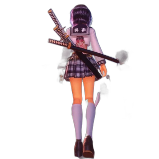 weapon, robot, staff, sword transparent PNG cut-out