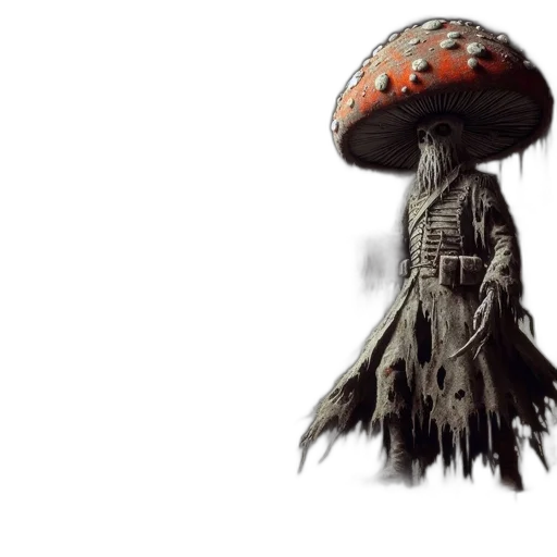 hat, creature, umbrella, hair transparent PNG cut-out