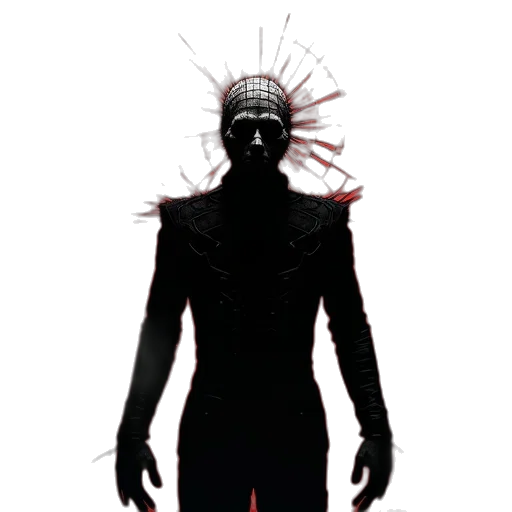 staff, creature, mask, robot transparent PNG cut-out