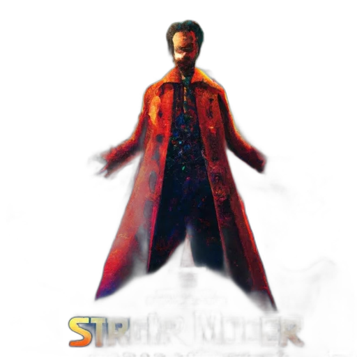 staff, jacket, robot, concept art transparent PNG cut-out